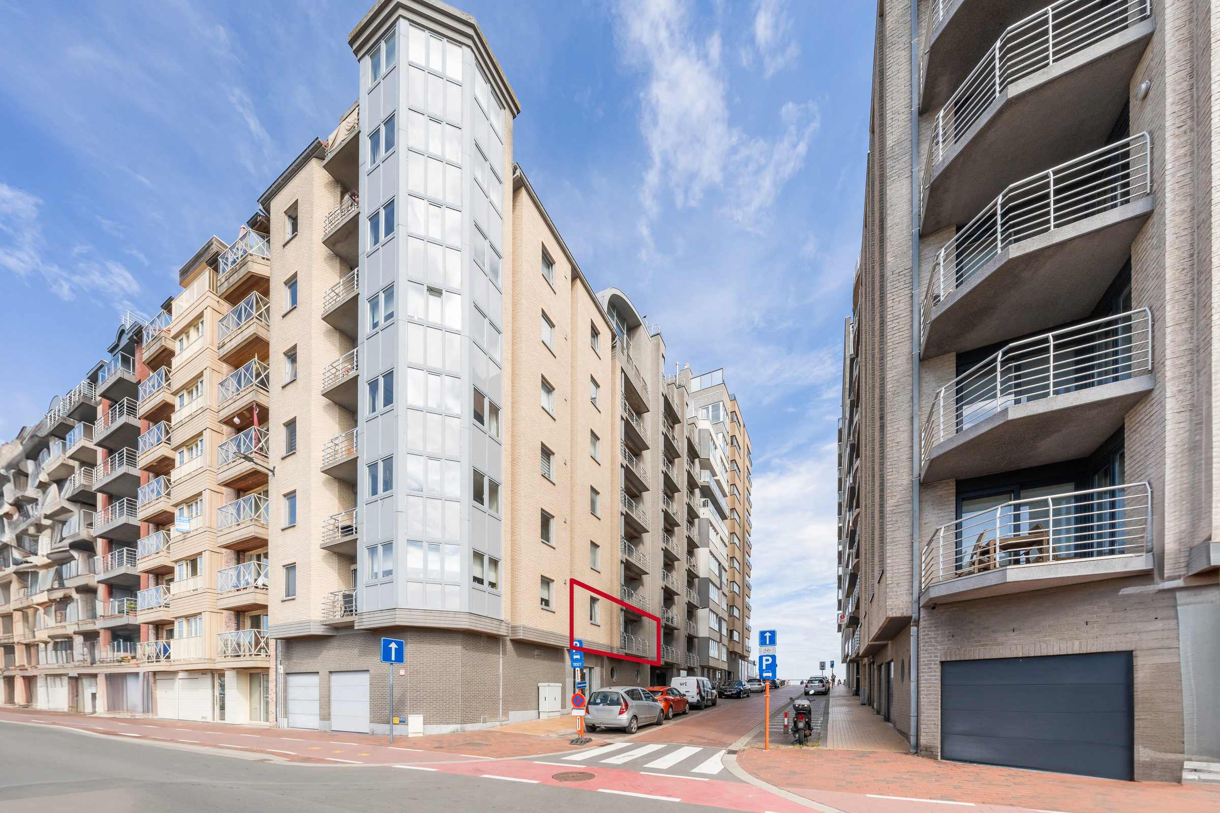 Appartement à vendre à Blankenberge