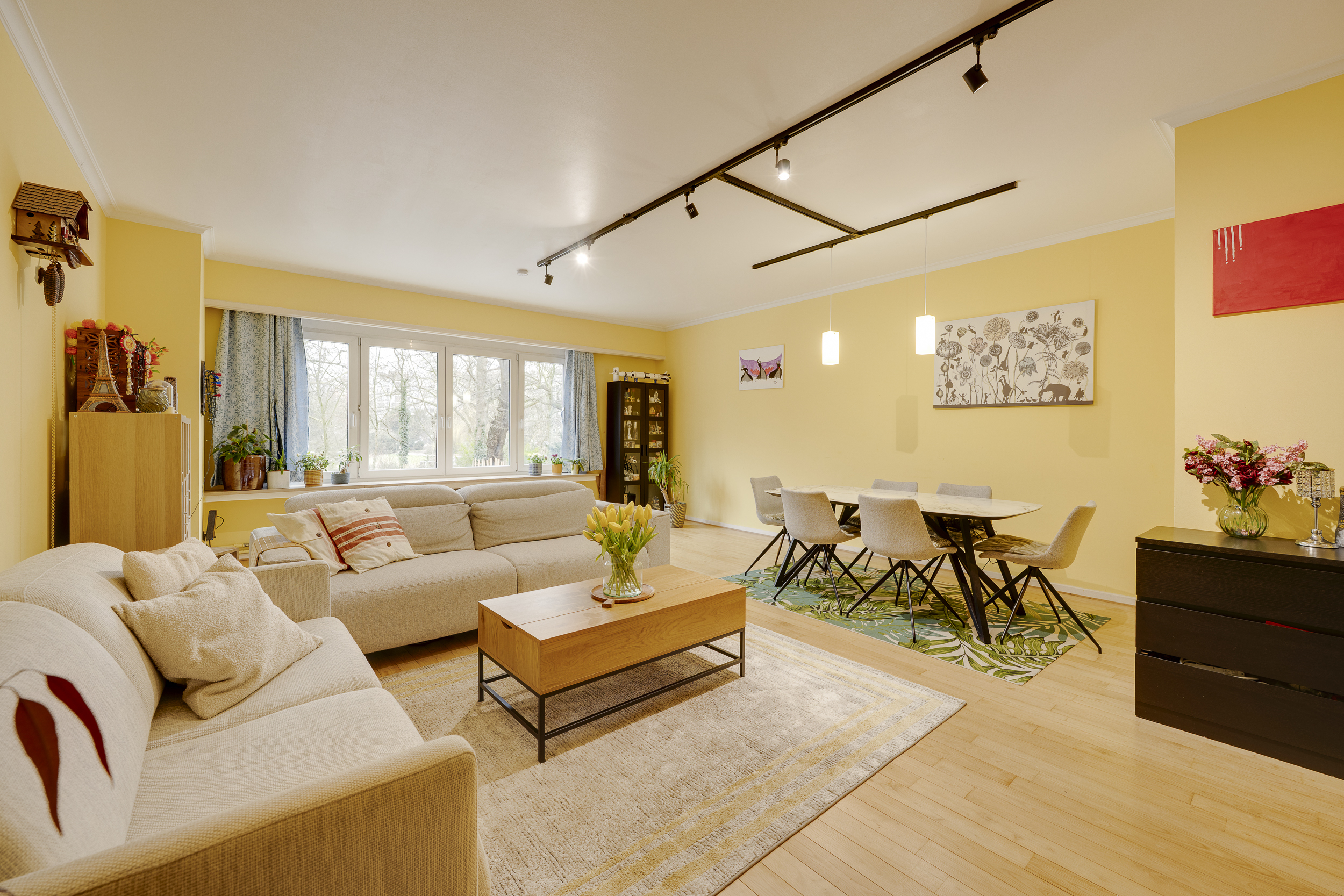 Appartement met parkzicht in hartje Antwerpen - foto 1