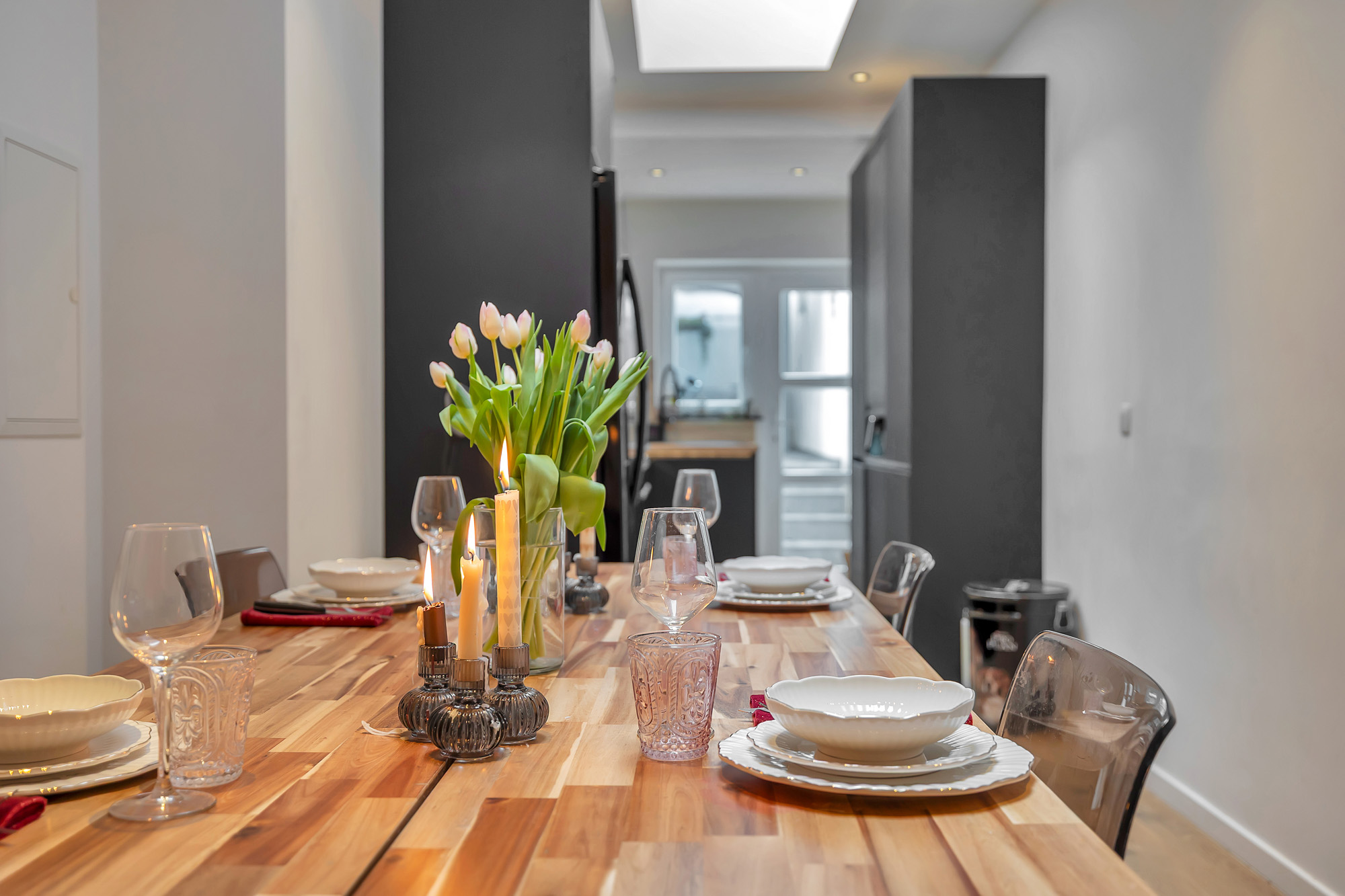 Gerenoveerd appartement - 2 slpk en ruim terras te Molenbeek - foto 4
