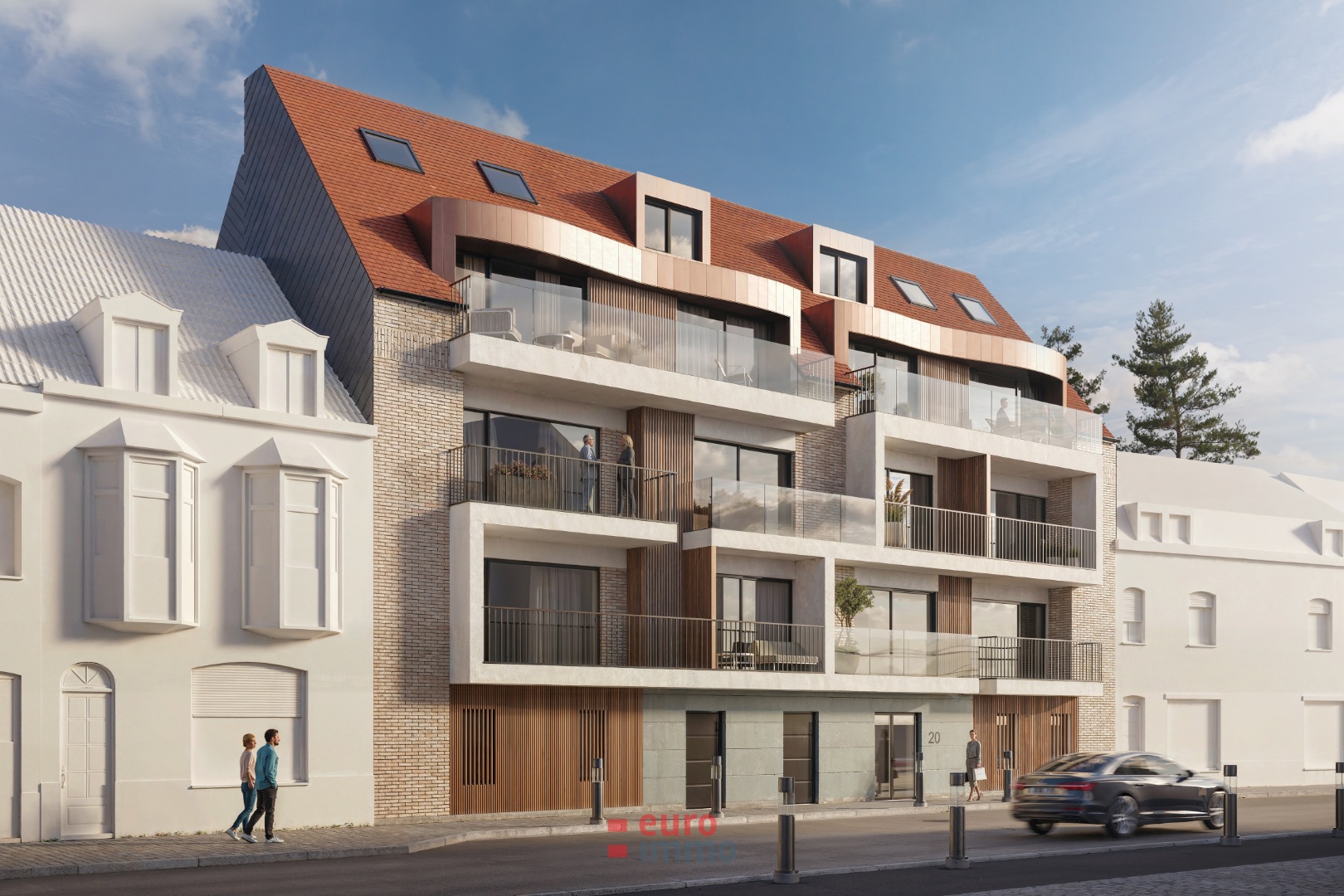 Heel lichtrijk appartement met subliem terras - foto 2