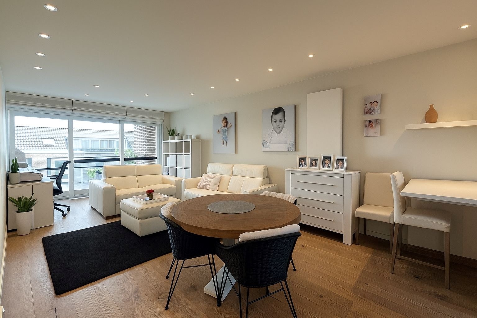 Standaard appartement met 2 slaapkamers in Torhout, bouwjaar 2015, bewoonbare oppervlakte 100.00 - foto 1