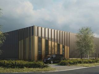 Nieuw te bouwen KMO-unit van 411 m² gelegen in de Ketelaarstraat, zijstraat van de Steenweg op Rijkevorsel in BeerseVoornaamste kenmerken:- KMO-park...