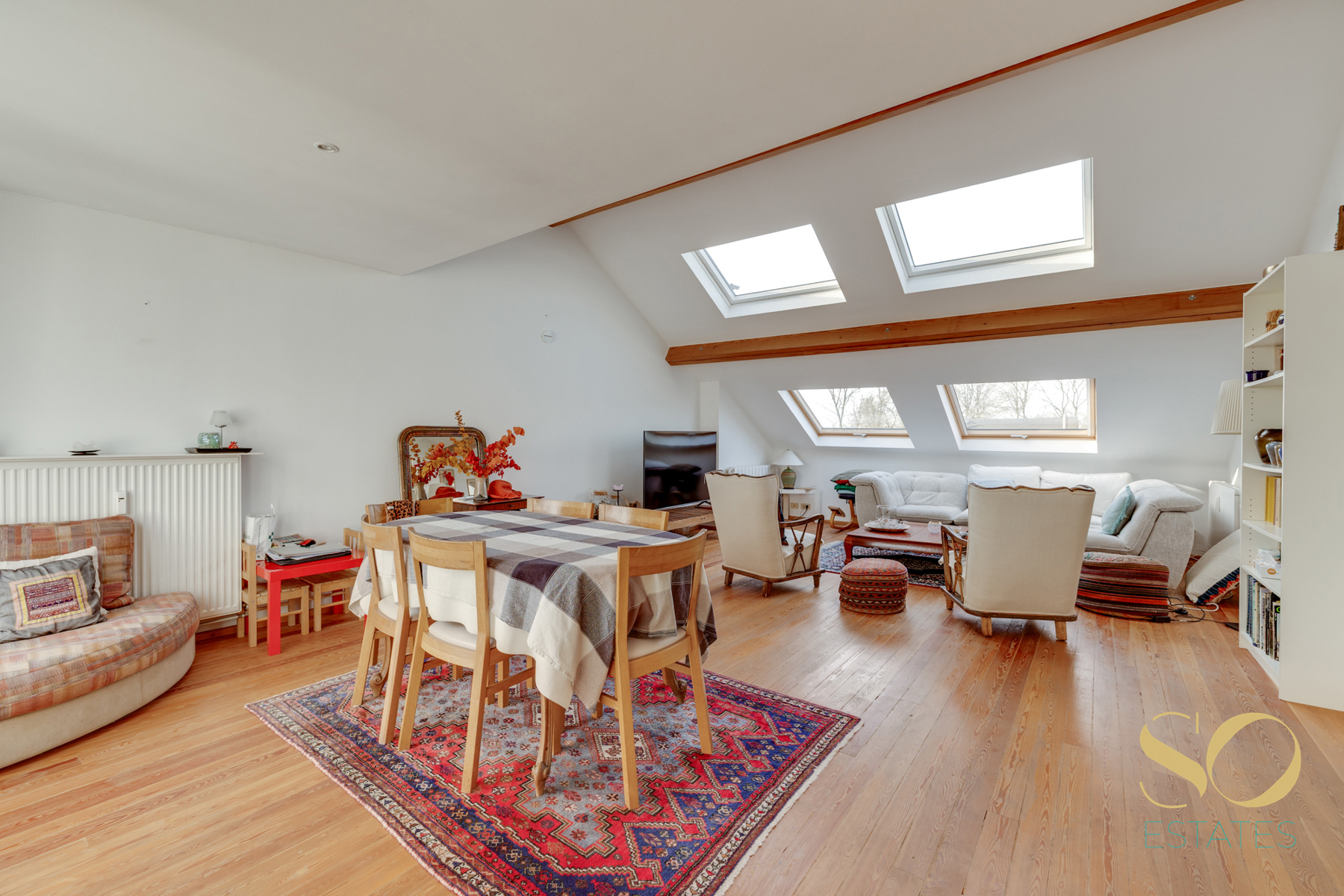 Appartement met 2 slaapkamers + terras in Ukkel ! - foto 4