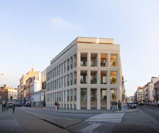 2 slaapkamer appartement (01.01) voor een prijs van €459.900.<br /><br />Op een unieke locatie in Kortrijk, op wandelafstand van het station, het levendige stadscentrum, het Koning Albertpark én de groene Leieboorden bevindt zich Residentie Alpha – een stijlvolle, kleinschalige nieuwbouwrealisatie met 11 appartementen.<br /><br />Ruim duplex appartement met een bewoonbaar oppervlakte van ca. 112,5 m² en voorzien van moderne en energiezuinige technieken zoals vloerverwarming, warmtepomp en geavanceerd ventilatiesysteem D.<br /><br />Indeling als volgt: inkomhal met gastentoilet en vestiaire, berging/wasplaats, lichtrijke woonkamer met zit- en eethoek, open geïnstalleerde keuken met toegang tot terras van ca. 12 m². Het nachtgedeelte bestaat uit: nachthal, 2 slaapkamers waarvan 1 toegang tot het 2e terras (ca. 3,5 m²) en badkamer met dubbele wastafel en inloopdouche.<br /><br />Mogelijk tot aankoop aan 6% Btw-tarief onder voorwaarden.<br /><br />Meer informatie of onze projectfolder ontvangen?<br />https://alphakortrijk.panorama.immo<br /><br />Interesse? Contacteer Sebastien op het nummer 0477 09 09 09.