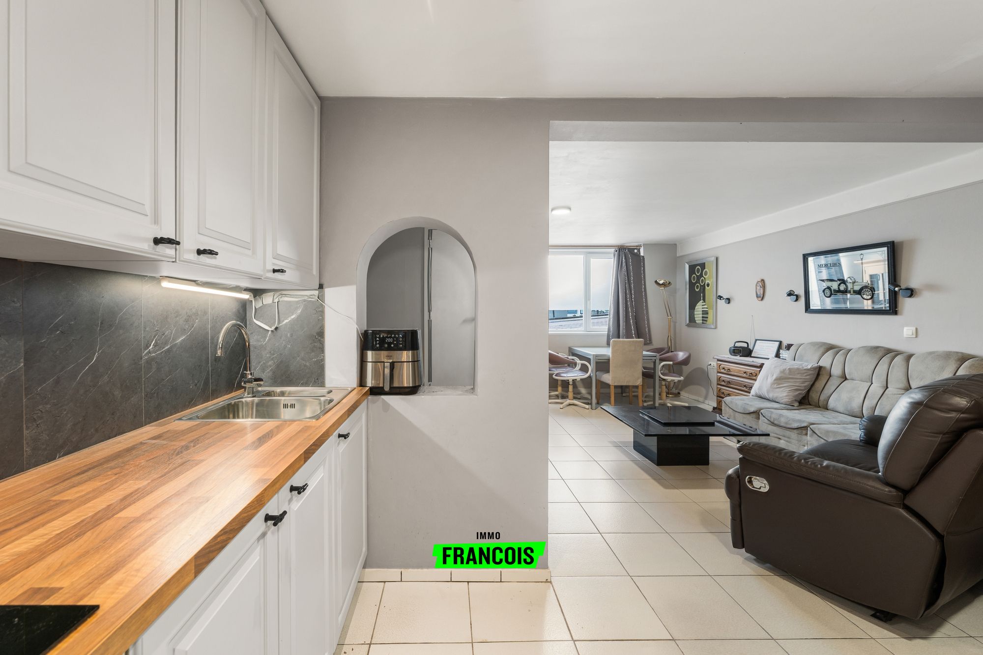Appartement à vendre à Blankenberge