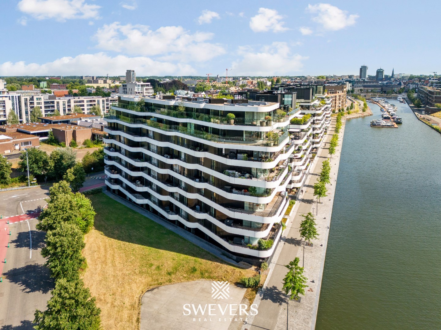 Adembenemend luxueus appartement (216m²) op Zuidzicht met riant terras rondom (223 m²) - foto 4
