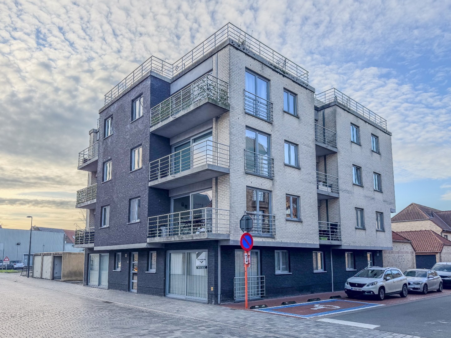 Appartement à louer à Dixmude