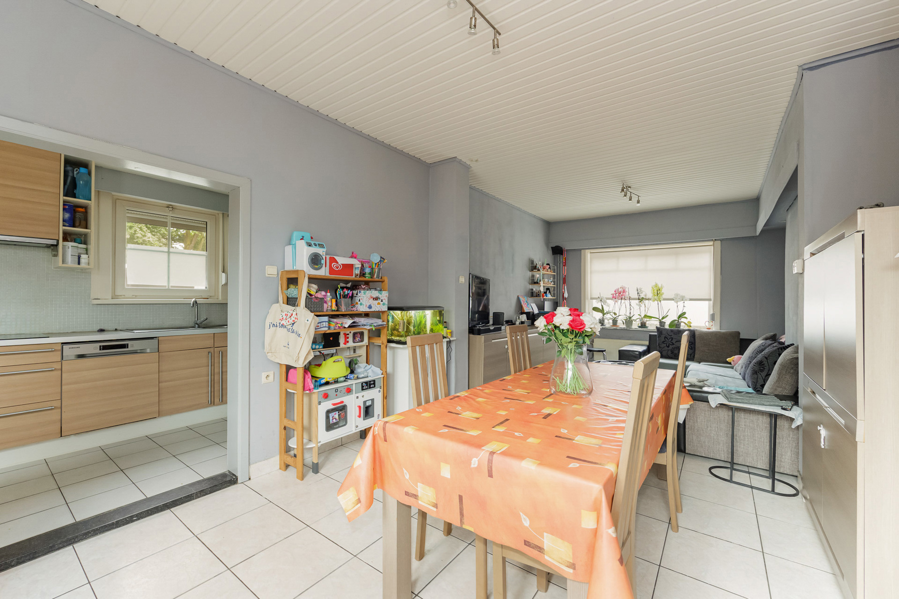 Rustig gelegen halfopen woning nabij station - foto 5