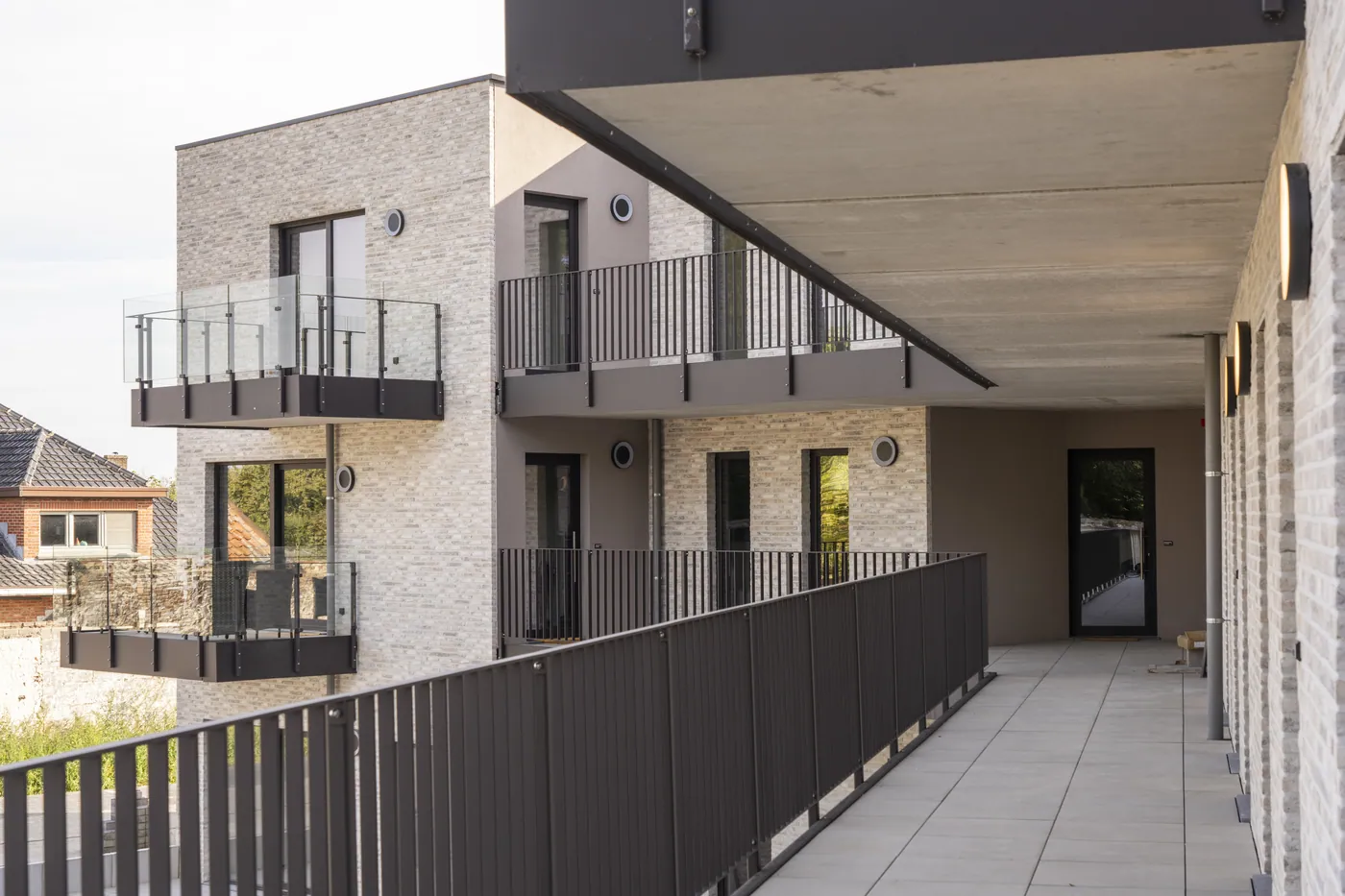 Nieuwbouwapp. met 2 slpks en mooi terras - foto 5