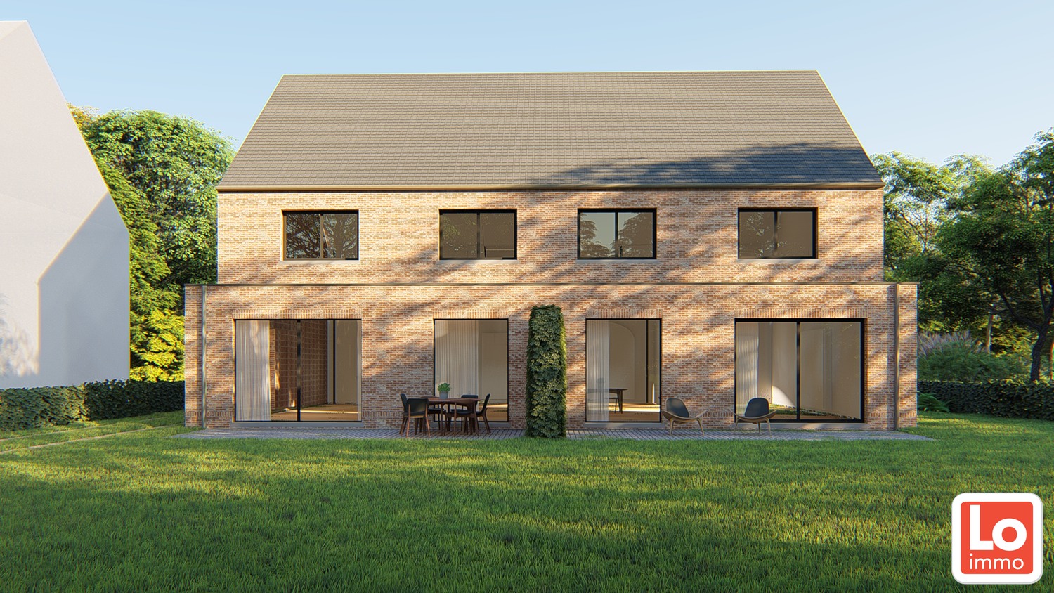 Maison à vendre à Eksaarde avec 4 chambres - photo 4