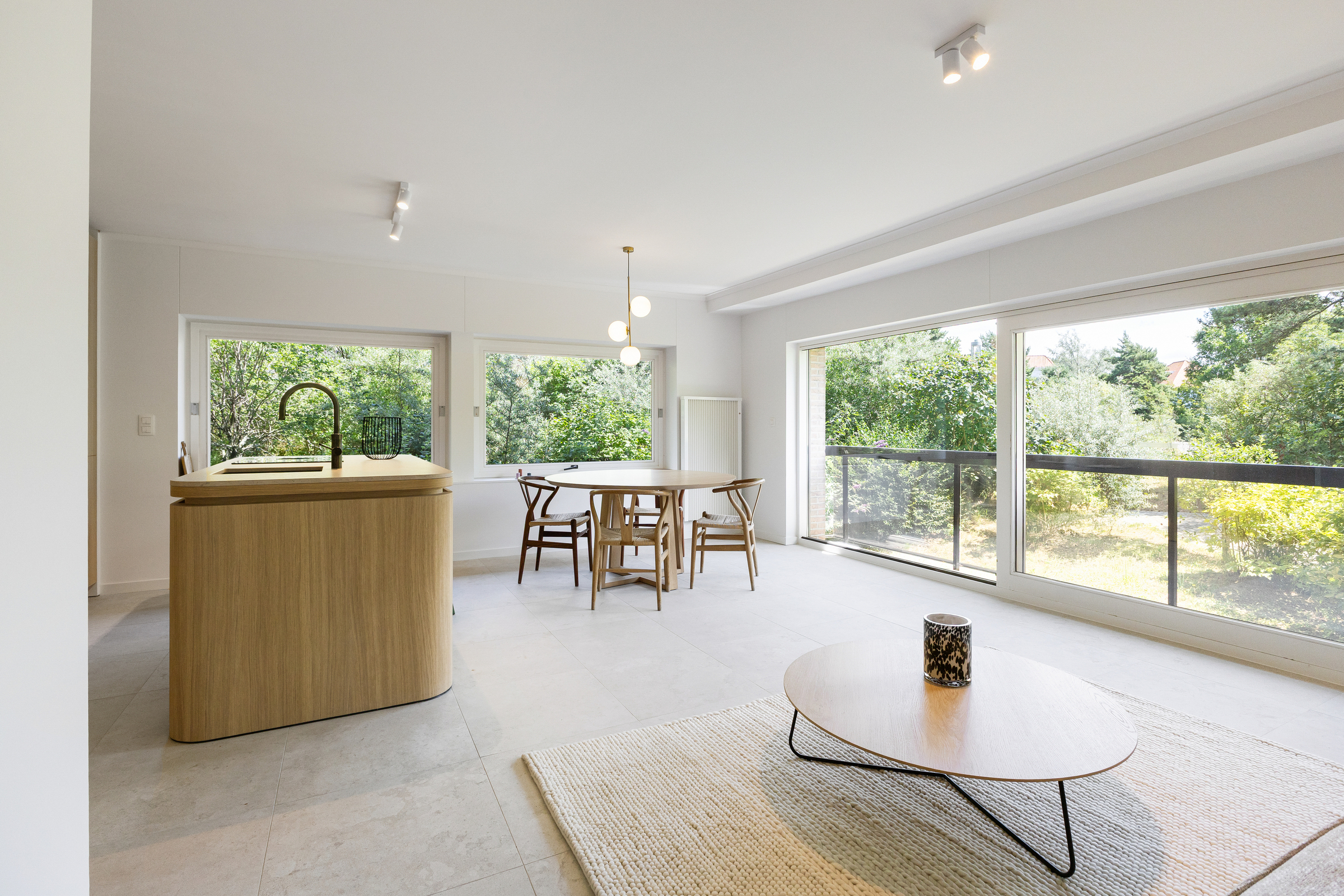 Stijlvol appartement met uniek zicht op het IJzerpark Knokke - foto 4