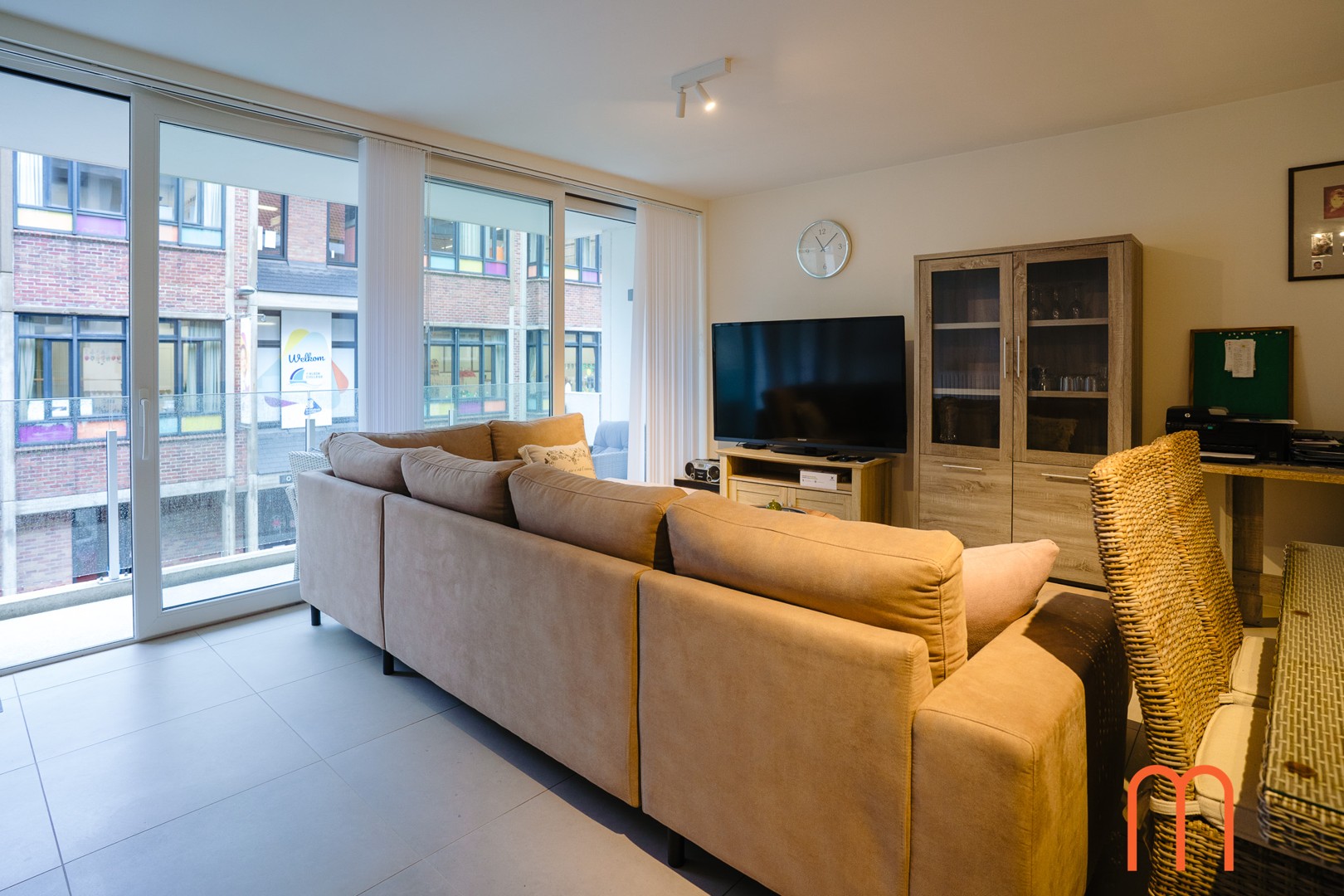 Appartement met 2 slaapkamers en terras te huur in centrum Oostende - foto 5