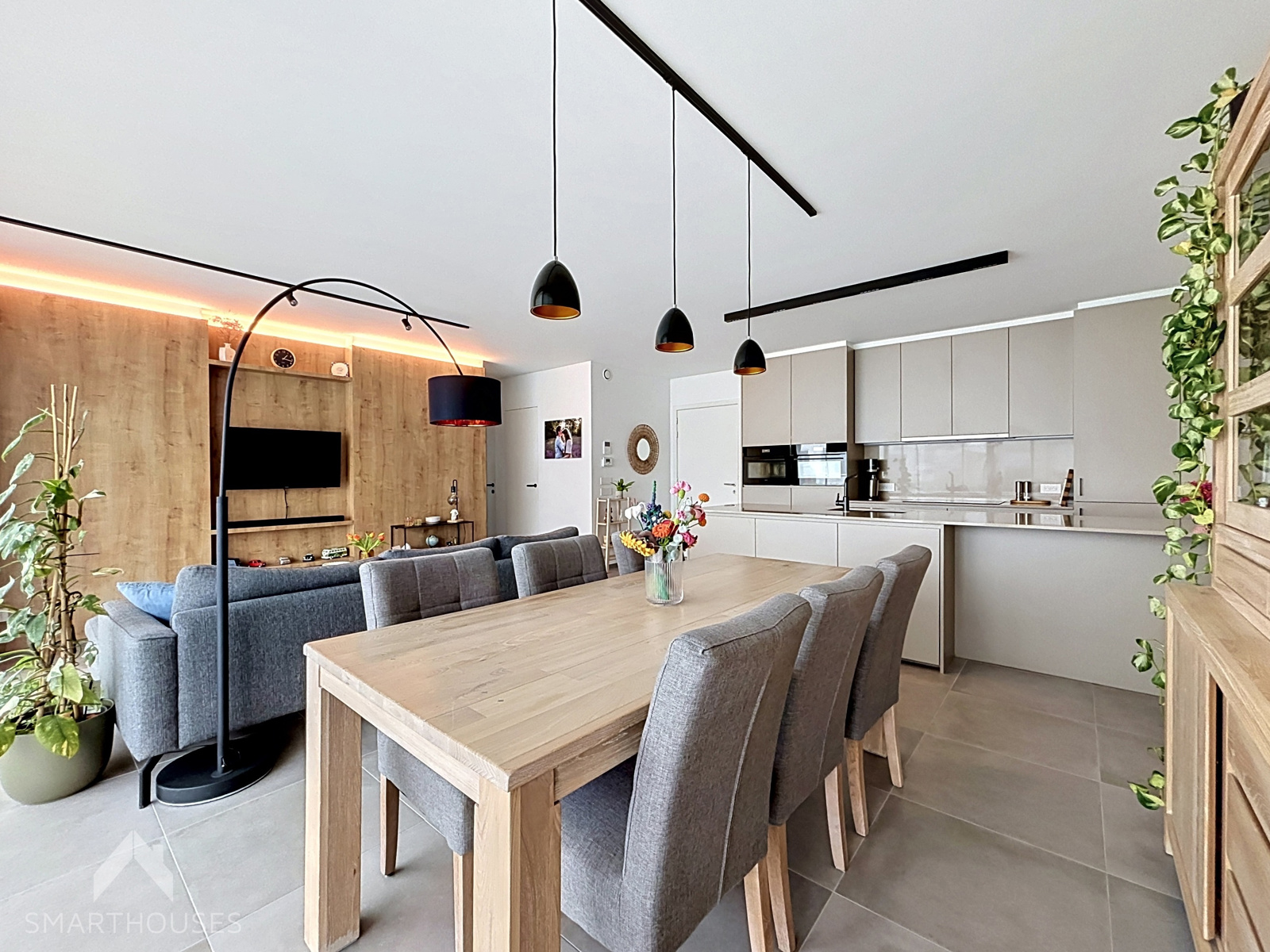 Gelijkvloers appartement met 1 slpk, garage en staanplaats - foto 5