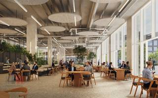 Fenomenaal gelegen stand-alone kantoren met oppervlakte van 4.350 m² te huur, op slechts 1 km van de R0, met directe toegang via de op- en...