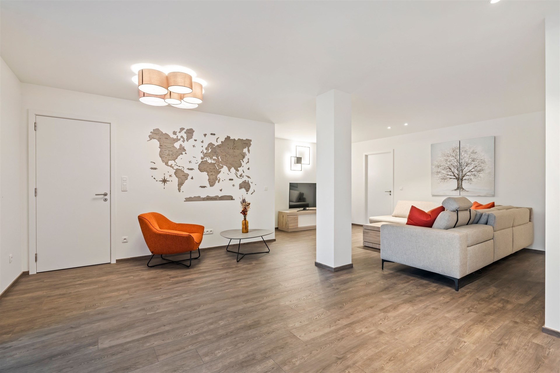 Uitzonderlijk ruim duplex appartement met loft allures in het hartje Sint-Niklaas (220m²) - foto 2