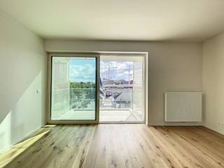 Kanaal - Appartement 2 slaapkamers te huur met parking. Het appartement van 81m² is gelegen op het 5de verdiep van de nieuwe residentie 'Canal...