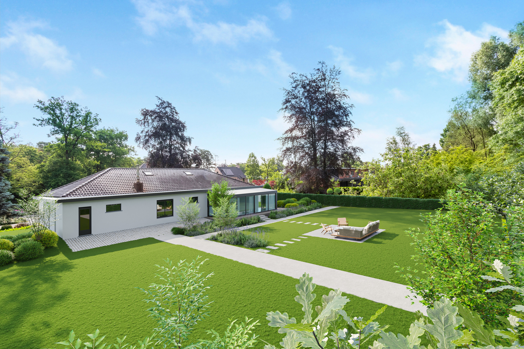 Praktische woonst met potentieel, 3 slpk. & prachtige tuin - foto 2