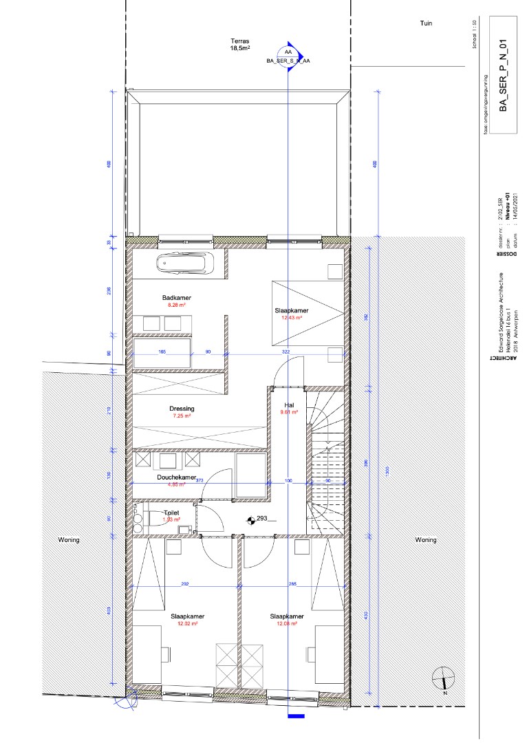 Unieke bouwgrond met vergund bouwplan te Niel! - foto 2