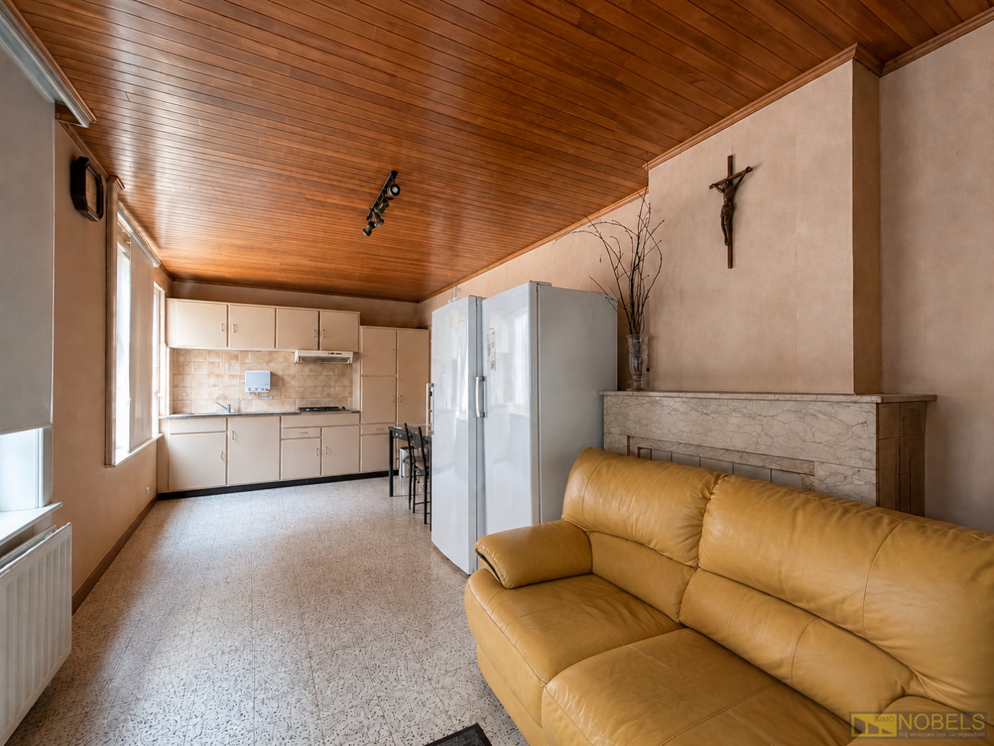 For sale, a completely to be renovated house with garage and garden in Heldergem (Haaltert) - photo 5