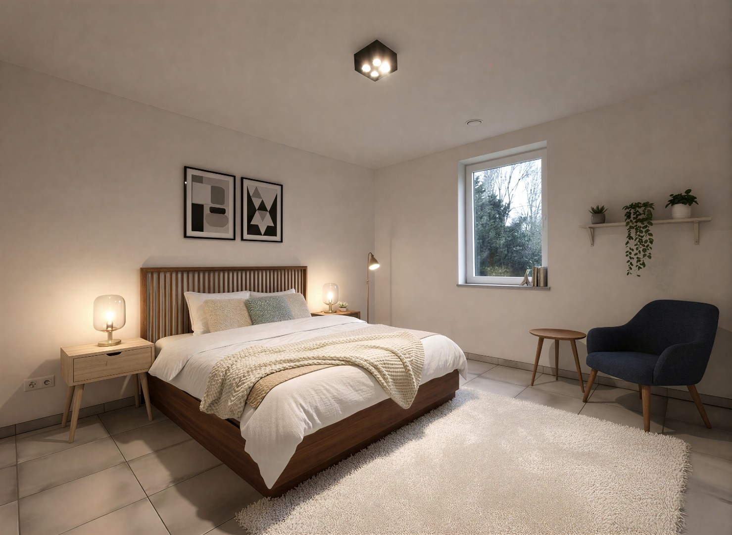 NIEUWBOUWWONING IN HARTJE POESELE MET TUIN | 4 SLPKS & GARAGE - foto 4