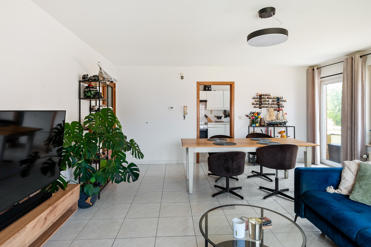 Instapklaar appartement met 1 slpkr nabij centrum Veltem-Beisem - foto 4