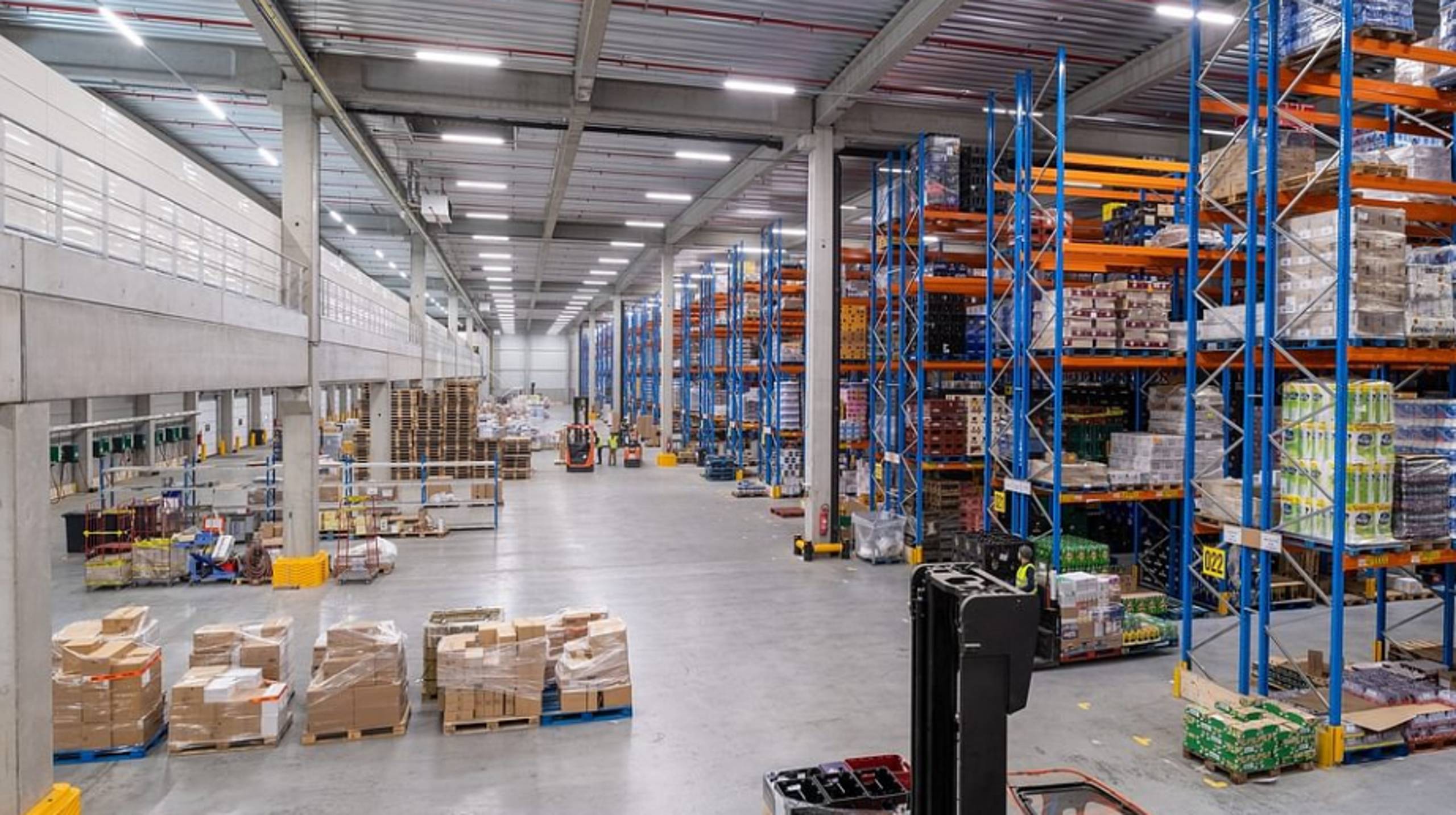 Premium logistieke site met kantoren in Heppignies - foto 1