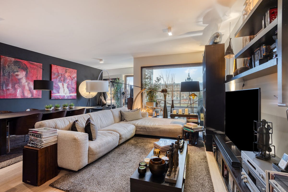 Appartement met 3 slaapkamers naast het kanaal van Brussel - foto 4