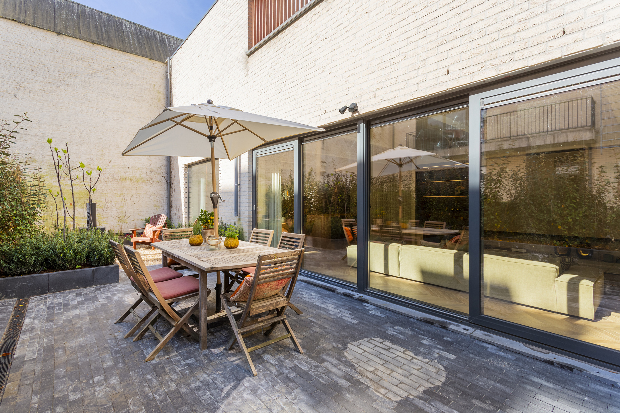 Prachtig achterhuis op 't Zuid met tuin en parking - foto 1