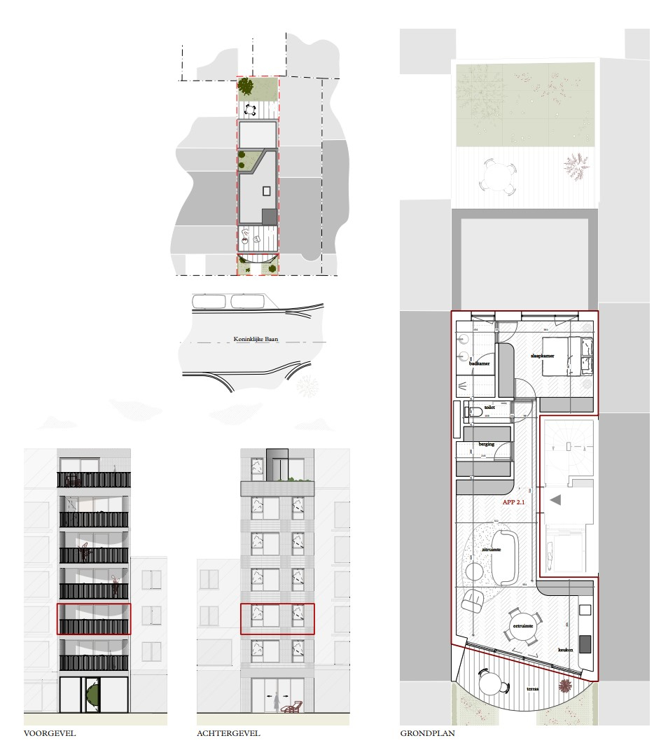 Nieuwbouwappartement 1-2 slaapkamers te Koksijde-Bad - foto 4