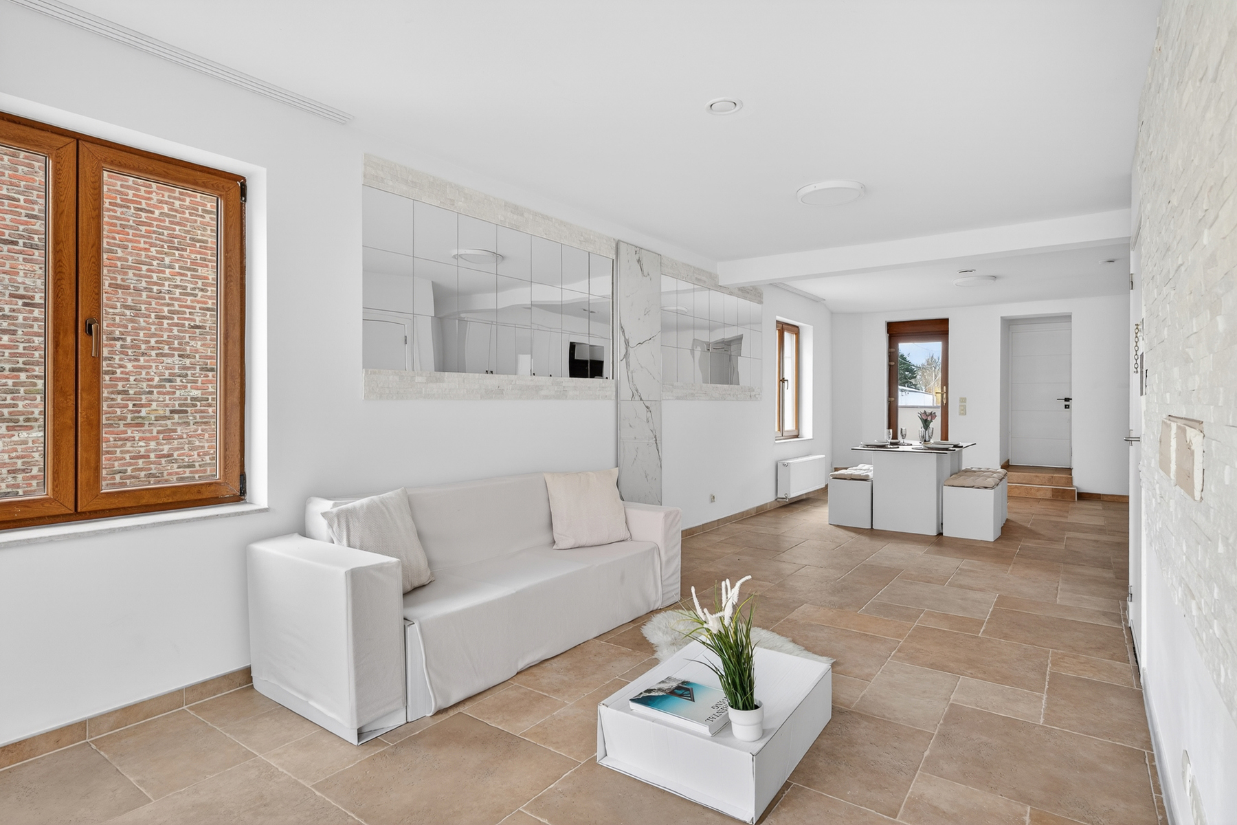 Duplex appartement in centrum Sint-Niklaas met 3 slaapkamers - foto 4