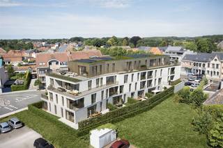 Dit nieuwbouwproject bestaat uit 17 appartementen en 1 handelsruimte. Dit prachtige complex bevindt zich op de hoek van de Markt en de Itegembaan, een uitstekende centrale ligging. De appartementen bieden verschillende groottes en indelingen om aan de diverse behoeften van de bewoners te voldoen. Op dit moment zijn er nog 3-slaapkamerappartementen beschikbaar op het gelijkvloers (met privé-tuin), en op de eerste verdieping met een ruim terras. Ook zijn er bergingen, fietsenbergingen en autostaanplaats(en) beschikbaar in de ondergrondse parking.<br /><br />Het project voldoet aan het E20-peil, wat betekent dat ons gebouw zeer energiezuinig is. Er wordt een warmtepomp geïntegreerd, samen met vloerverwarming, zonnepanelen en een groendak. <br /><br />Elk appartement kan nog volledig naar eigen smaak en stijl gepersonaliseerd worden, met een ruim gamma aan zeer kwalitatieve materialen.<br /><br />Verkrijgt u graag de brochure, plannen, lastenboek en prijzen? Vraag ze snel aan! U kan ook terecht bij Cogghe&Co op ons kantoor te Wommelgem. Aarzel niet om ons te contacteren!