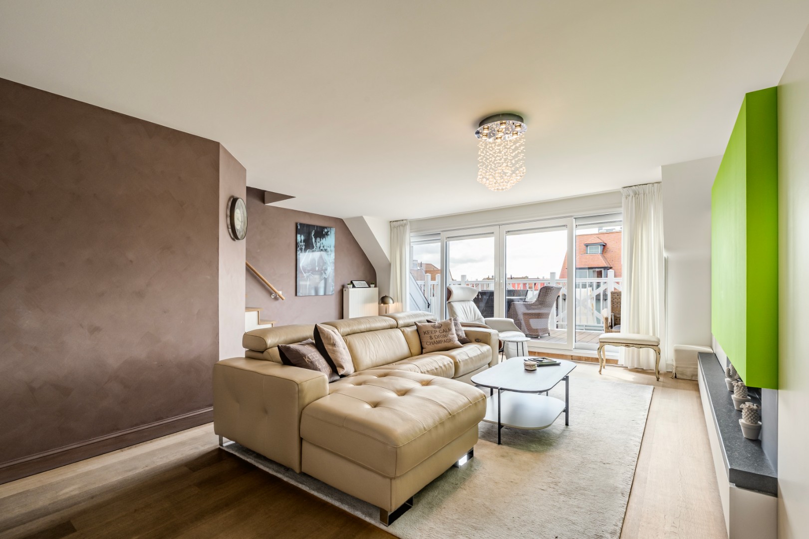 Appartement duplex spacieux au cœur de Knokke - photo 4