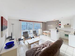 Spacious furnished studio with sleeping corner for rent in Nieuwpoort located on the third floor of the Residence “Morgenzon”. The studio is very centrally located near the Zeedijk, shops, restaurants and public transport. General costs:Available from 01/03/2026.Possibility to rent a garage box in the building for 130 euro per month.Layout:------Advantages:- sunny terrace- very centrally located- ready to move in- communal bicycle shed- very favorable EPCAre you interested in this property for rent in Nieuwpoort? Go to the website www.dewaele.com, click on the property you want to rent. Via the red button “request your visit”, we ask you to fill out a profile briefly. After that, we will contact you for a visit. Appointments cannot be made by phone.