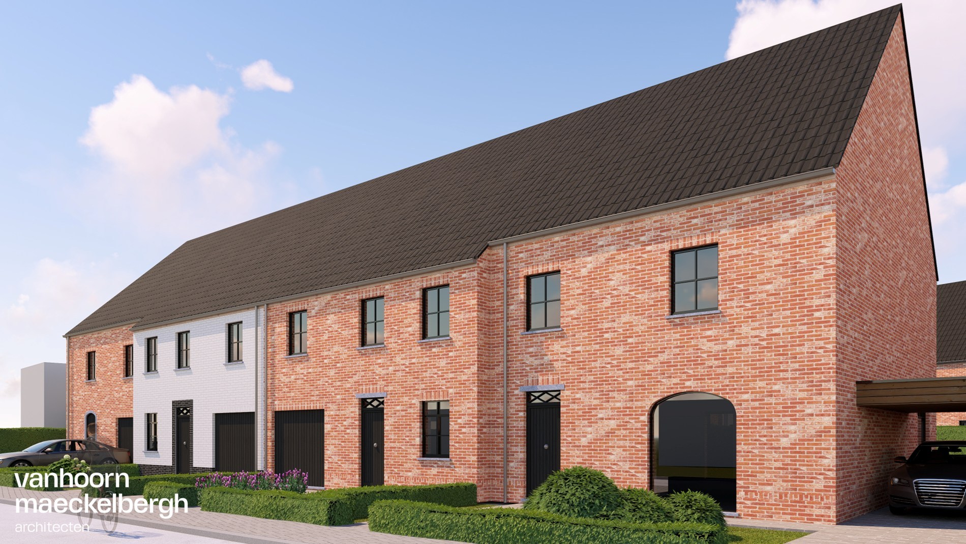 Ruime 3-slaapkamer nieuwbouwwoning in het centrum van Gistel - foto 2