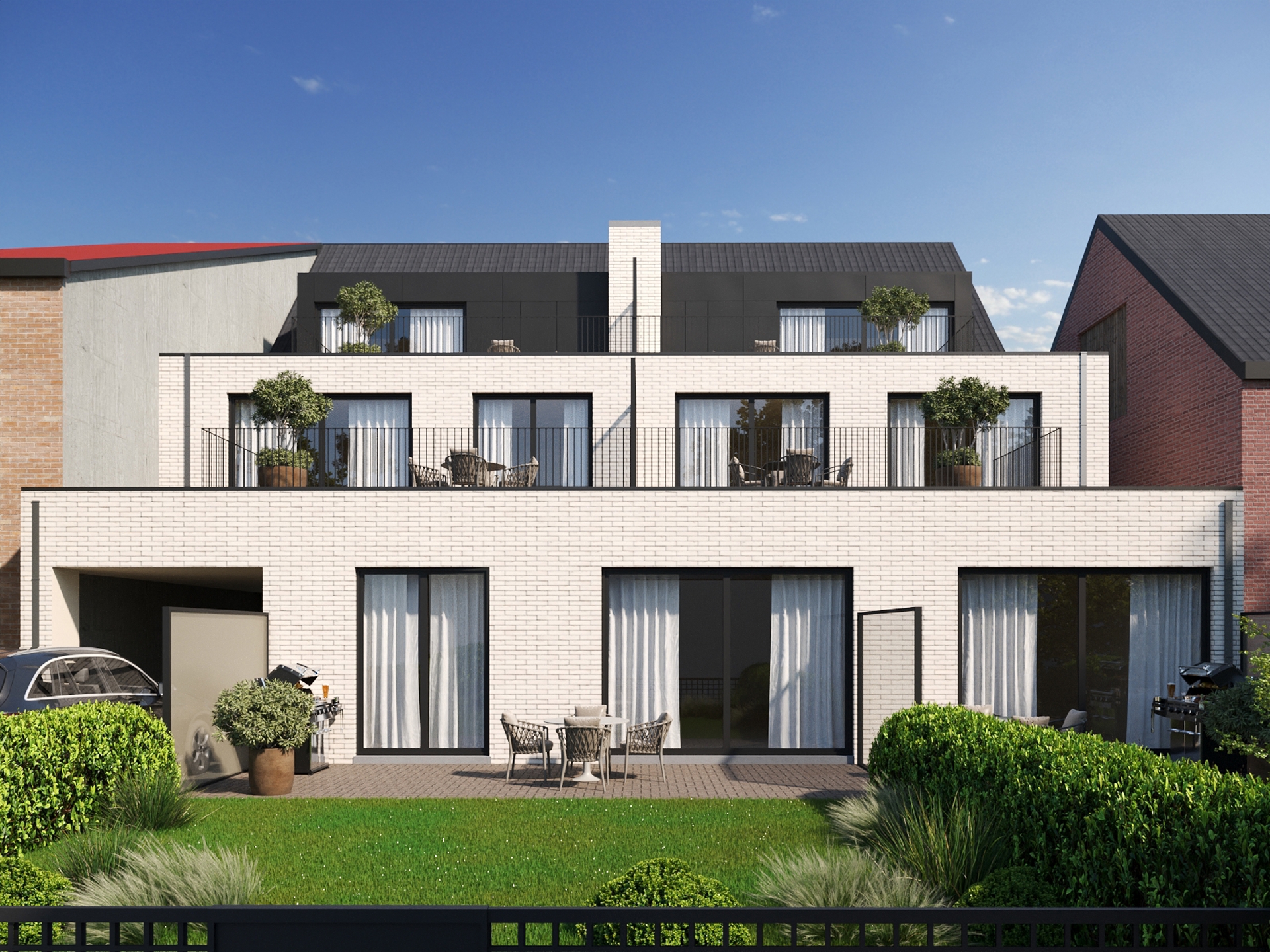 Kleinschalig nieuwbouwproject met 6 appartementen in GEEL - foto 2