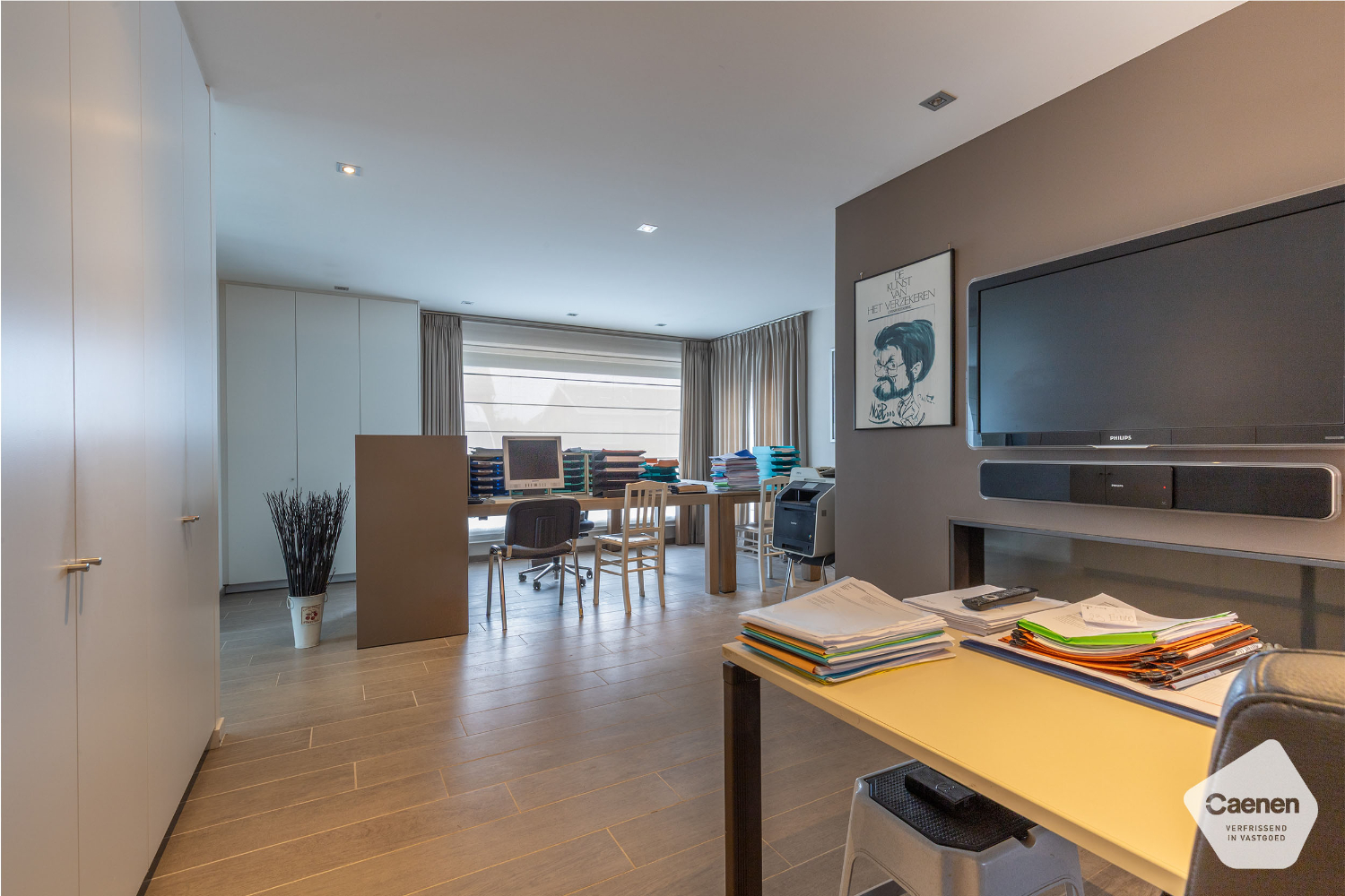 Uitzonderlijk ruime eigendom met wonen en werken onder één dak - foto 4