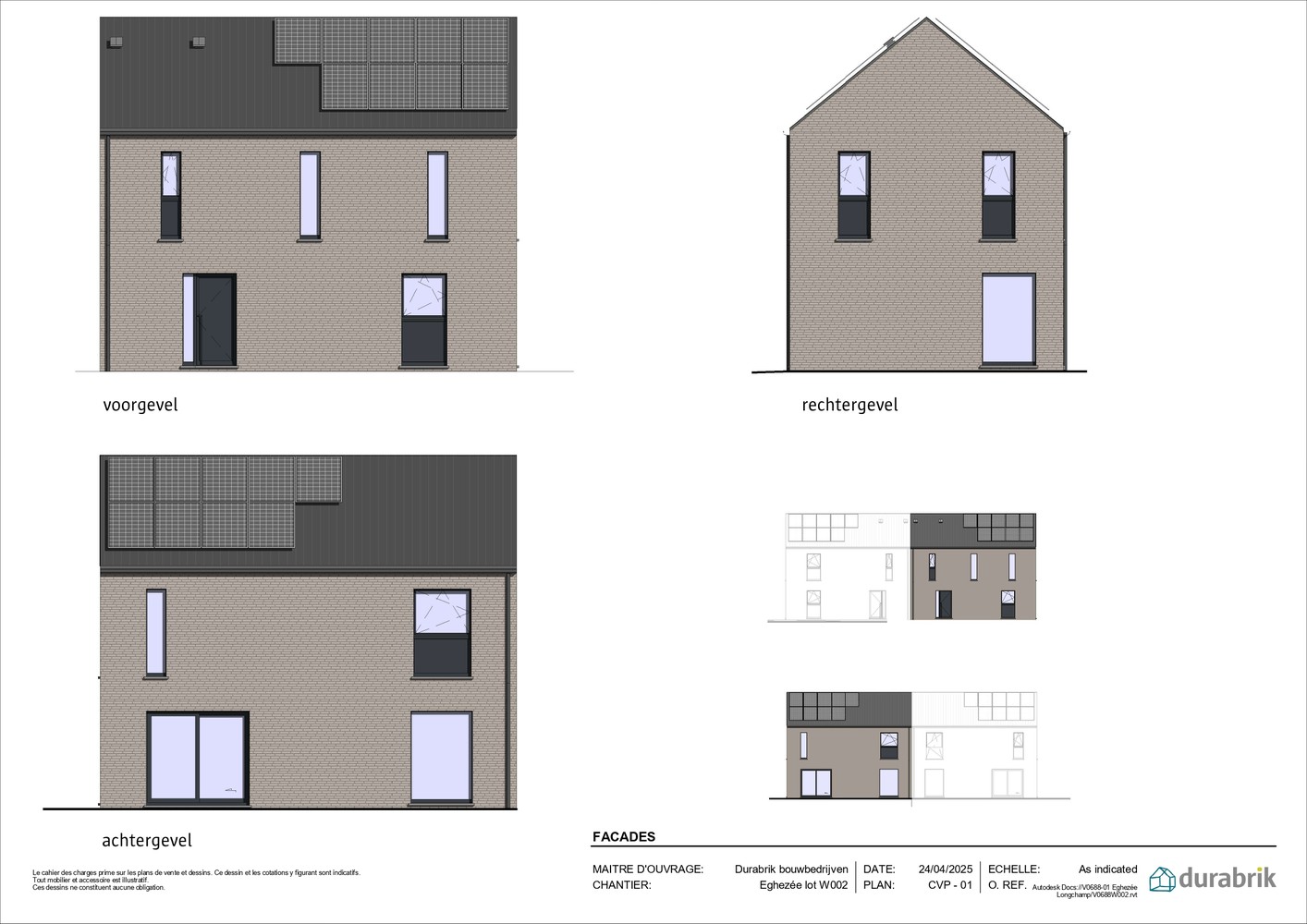 Huis te koop in Éghezée met 3 slaapkamers - foto 3