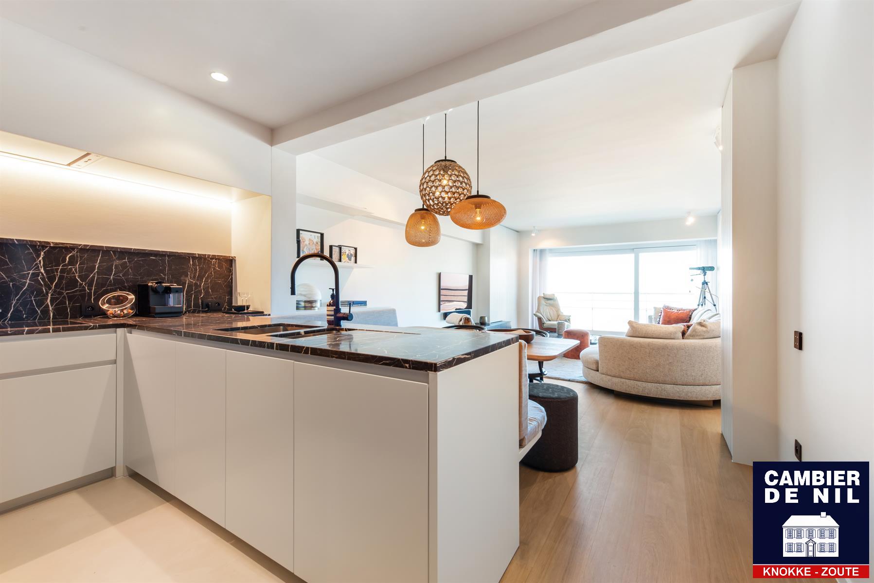 Droomappartement op de zeedijk in het Zoute - foto 5