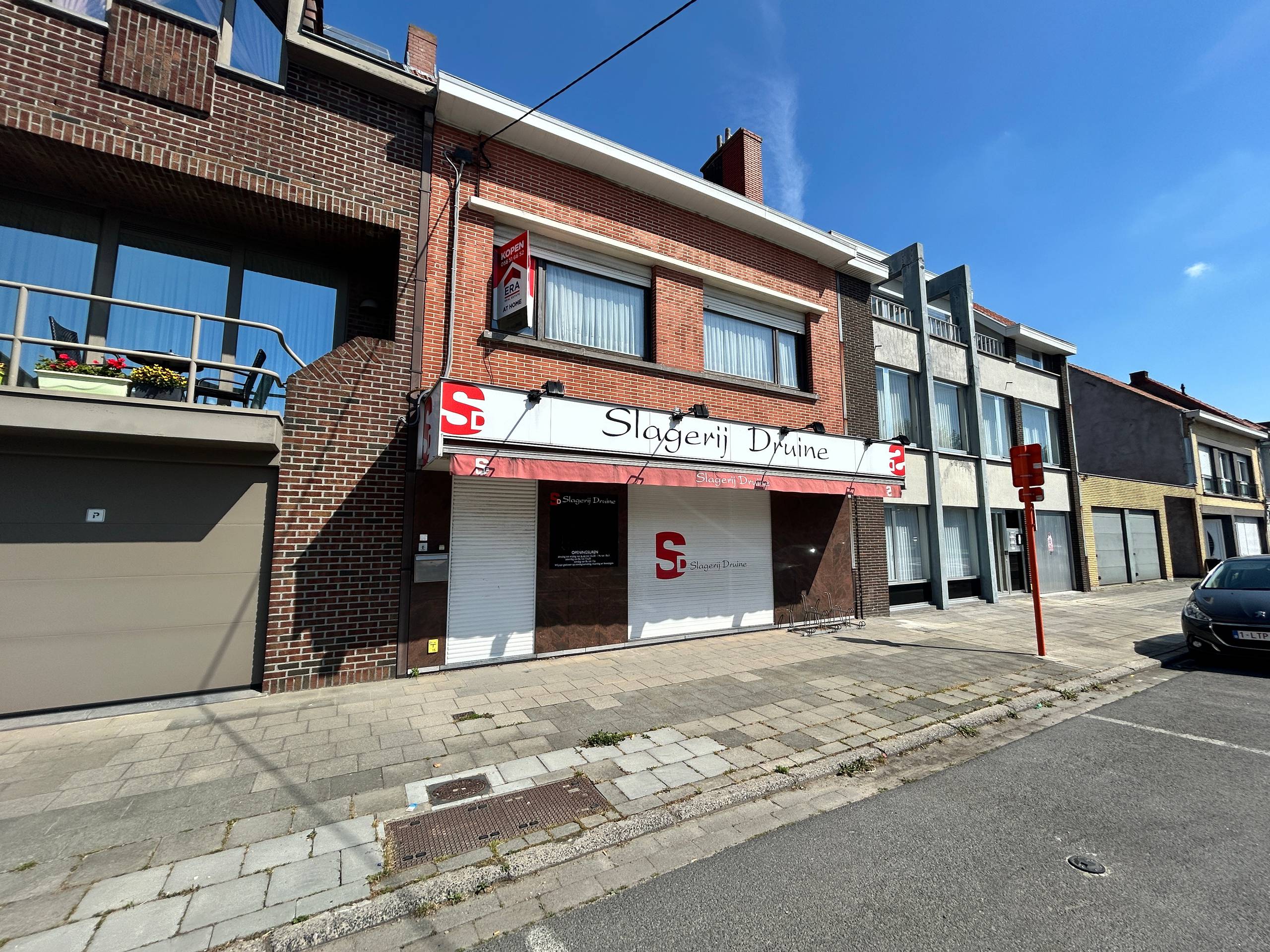Handelspand met woning te koop - foto 1