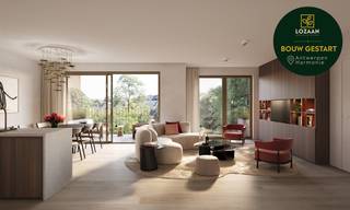 BOUWWERKEN GESTART!<br /><br />In de gegeerde Harmoniewijk in Antwerpen ontwikkelt Fides het nieuwbouwproject LOZAAN. Het project omvat twee stijlvolle gebouwen, verbonden door een groene binnentuin met eeuwenoude bomen. Deze groene ruimte, een overblijfsel van de historische stadstuinen, vormt een uniek kader waarin stijlvol wonen en natuur harmonieus samenkomen.<br /><br />LOZAAN biedt een gevarieerd woonaanbod met appartementen van één tot drie slaapkamers. Op het gelijkvloers beschikken de appartementen over een privatief tuintje dat aansluit op de gemeenschappelijke binnentuin. Op de verdiepingen zijn er ruime terrassen en enkele appartementen met balkon. De hoogwaardige afwerking loopt als een rode draad doorheen alle woonunits. Wie tijdig beslist, kan bovendien nog persoonlijke keuzes maken in keuken, badkamer, vloerbekleding en indeling.<br /><br />De ligging in de Harmoniewijk is een absolute troef. Hier woont u in een dynamische en elegante buurt met alle voorzieningen in de onmiddellijke omgeving: winkels, scholen, openbaar vervoer en parken. Daarnaast beschikt LOZAAN over een ondergrondse parkeergarage met inrijhelling.<br /><br />Met LOZAAN kiest u voor een combinatie van klassieke elegantie, hedendaagse architectuur en een uitzonderlijke groene woonomgeving in hartje Antwerpen.<br /><br />Info, brochure en afspraak: www.fidesinvest.be/lozaan<br />