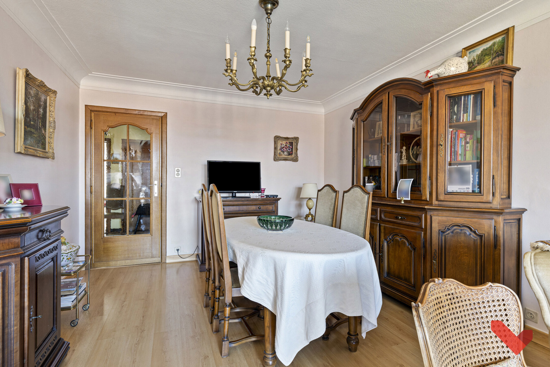 Appartementsgebouw met 4 units en 20 garageboxen - foto 3