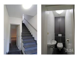 Dit mooi gerenovereerd appartement met één slaapkamer, gezellig terras en autostandplaats is zeer gunstig gelegen in het centrum van Bree.<br /><br />=> Gelijkvloers<br />- Inkomhal met gastentoilet<br />- Ruime woonkamer met tegelvloer<br />- Mooie strakke keuken met een kunststofwerkblad en ingericht met een keramische kookplaat, afzuigkap, inox spoelbak en ingebouwde koelkast. <br />- Praktische wasplaats/berging bij de keuken<br />- Volledig betegelde badkamer voorzien van inloopdouche en wastafel in fraai badkamermeubel<br />- Eén ruime slaapkamer<br />- Gezellig en rustig terras aan de achterzijde<br /><br />=> Enkele bijzonderheden<br />- Keramische tegelvloer doorheen volledig appartement<br />- Ramen met dubbele beglazing<br />- CV op aardgas met wandradiatoren <br />- Rolluiken aan voor-zijkant<br />- Autostandplaats<br />- Beschikbaar vanaf 01/10/2026<br /><br />=> Indeling<br />- Gelijkvloers: Inkomhal, woonkamer, keuken, badkamer, wasplaats/berging, één slaapkamer<br />- Tuin met terras en tuinhuis<br />- Autostandplaats