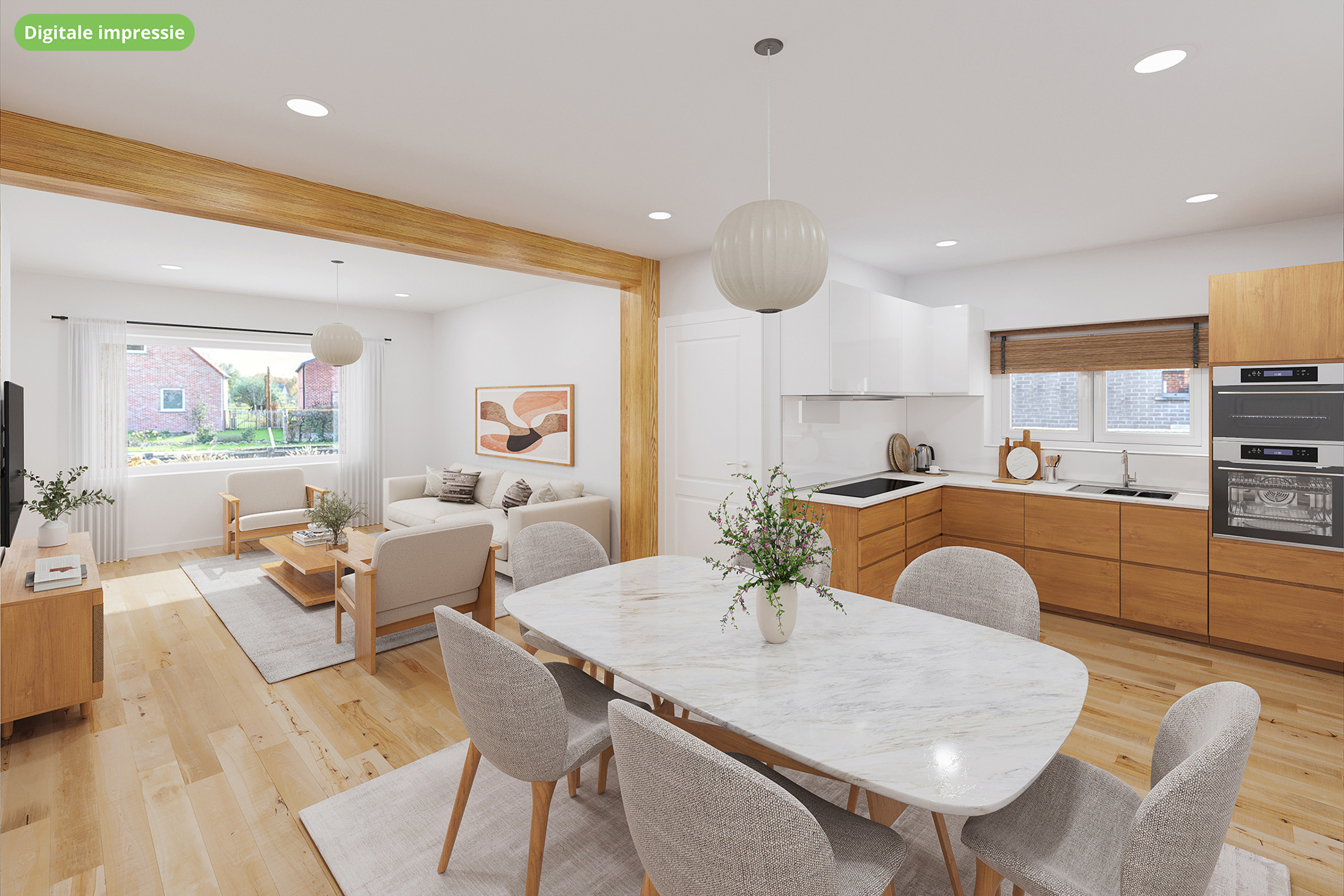 Te renoveren woning met drie SLPK en grote leefruimte in Keerbergen - foto 5