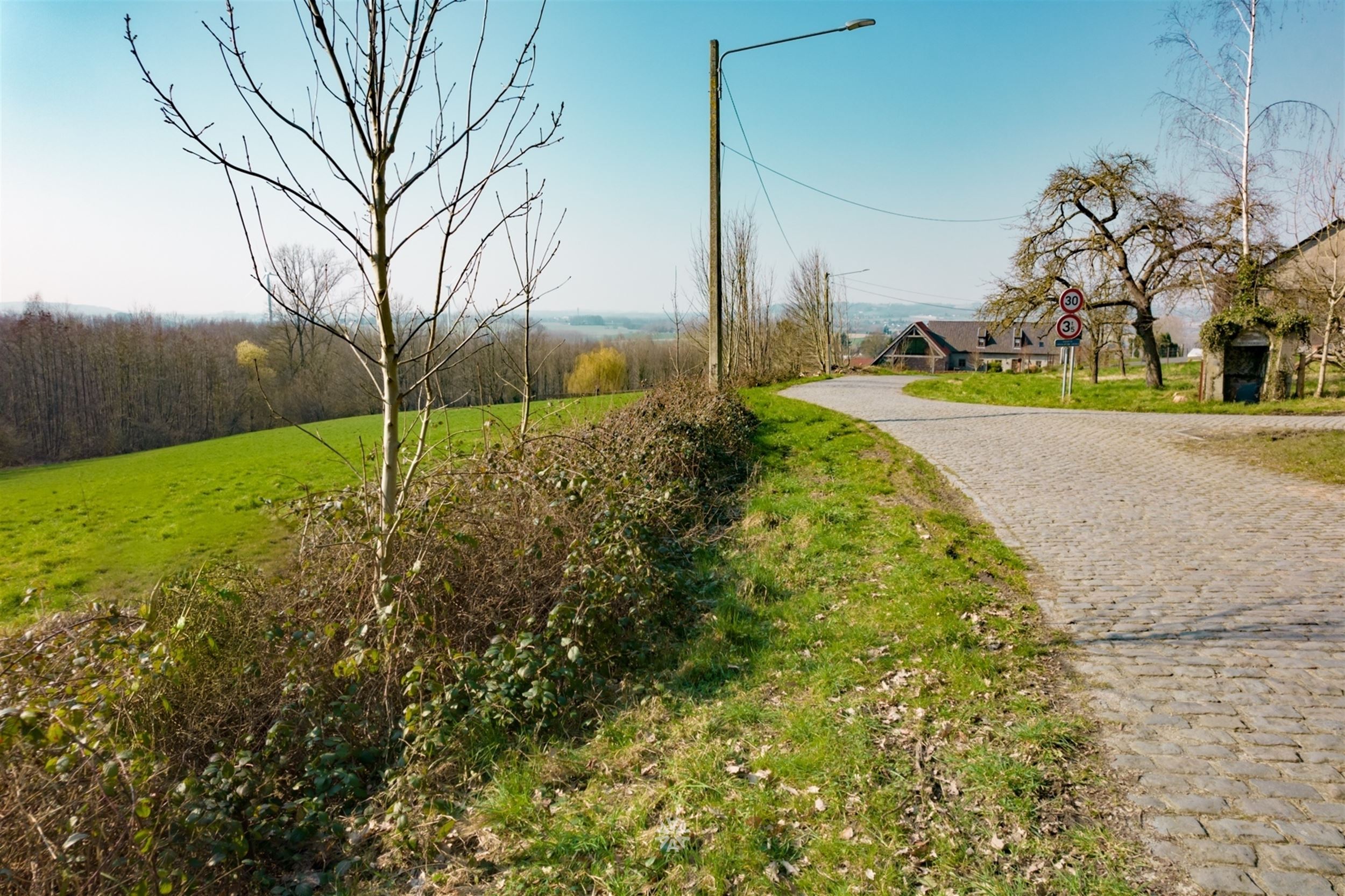 Een uniek domein bestaande uit bouwgrond, weiland en bos op meer dan 4ha in de Pays des Collines - foto 2