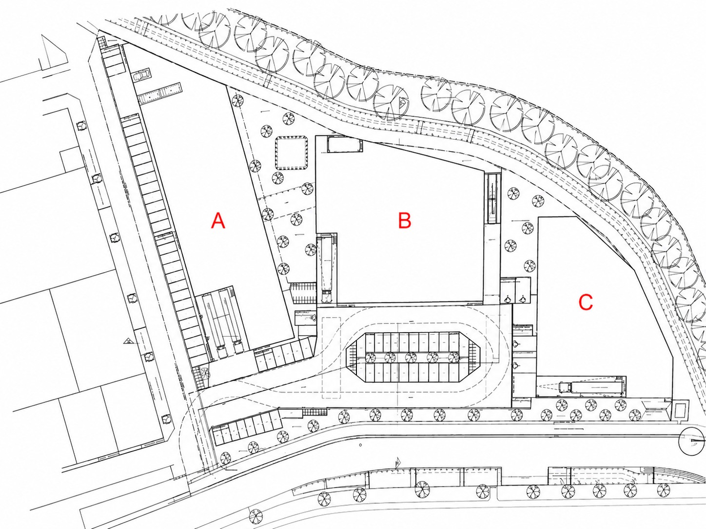 Hoogwaardig KMO/logistiek project (+/-1.242m²) met magazijn (996m²) en burelen (246m²) te koop in Ternat - foto 5