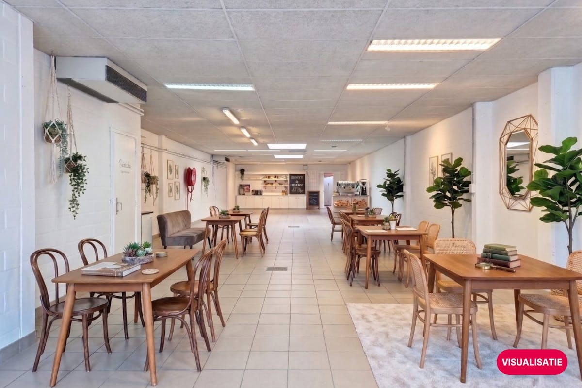 Vlot bereikbaar handelspand (246 m²) te huur Sint-Amandsberg - foto 1