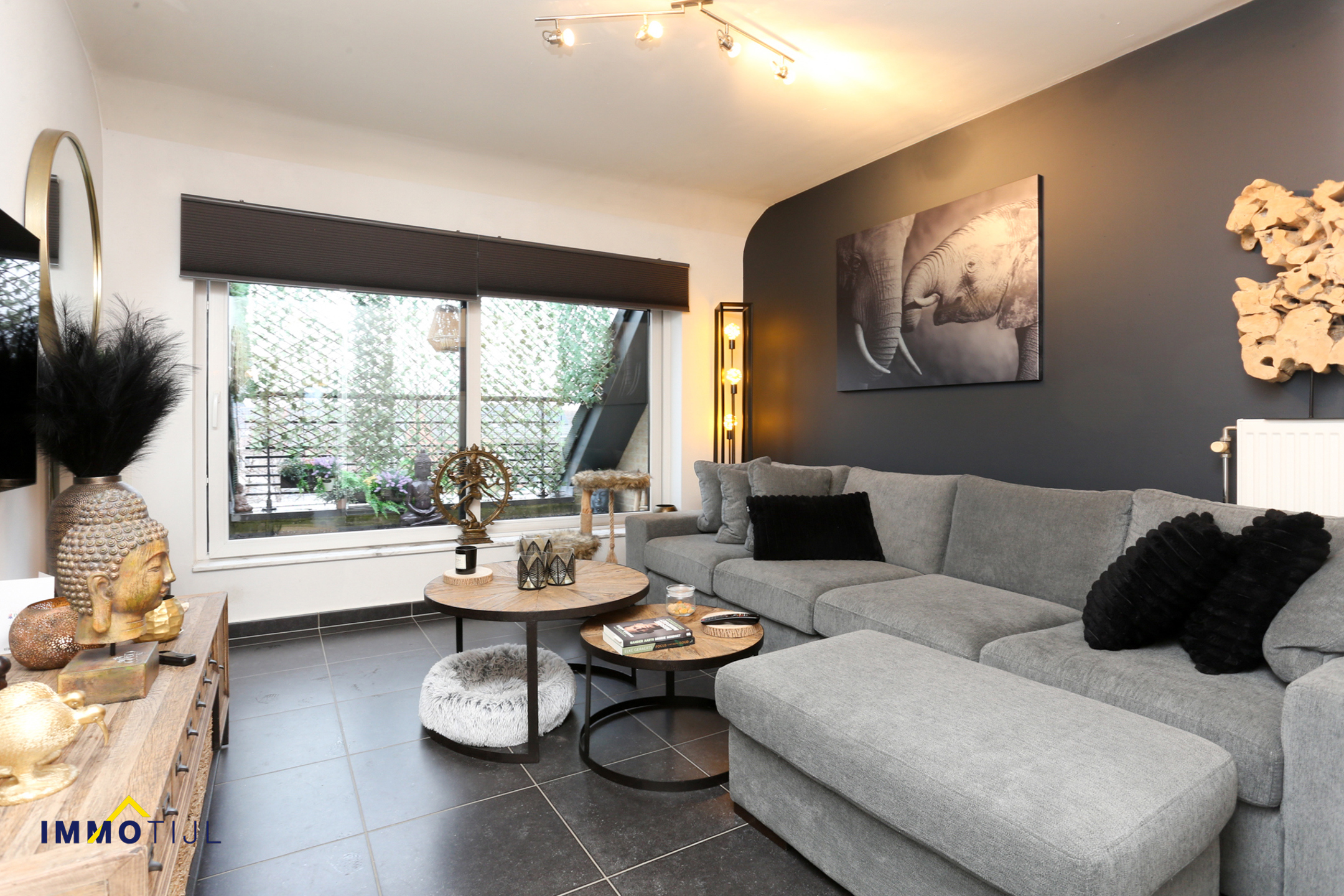 Prachtig appartement met 1 slaapkamer en terras te Merchtem! - foto 5