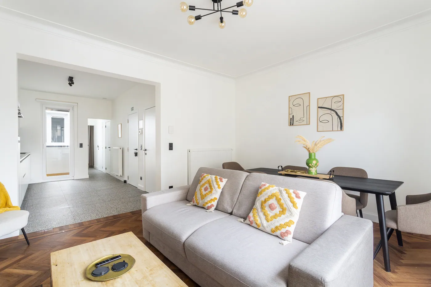 Instapklaar 2-slaapkamer appartement, hartje Antwerpen - foto 3