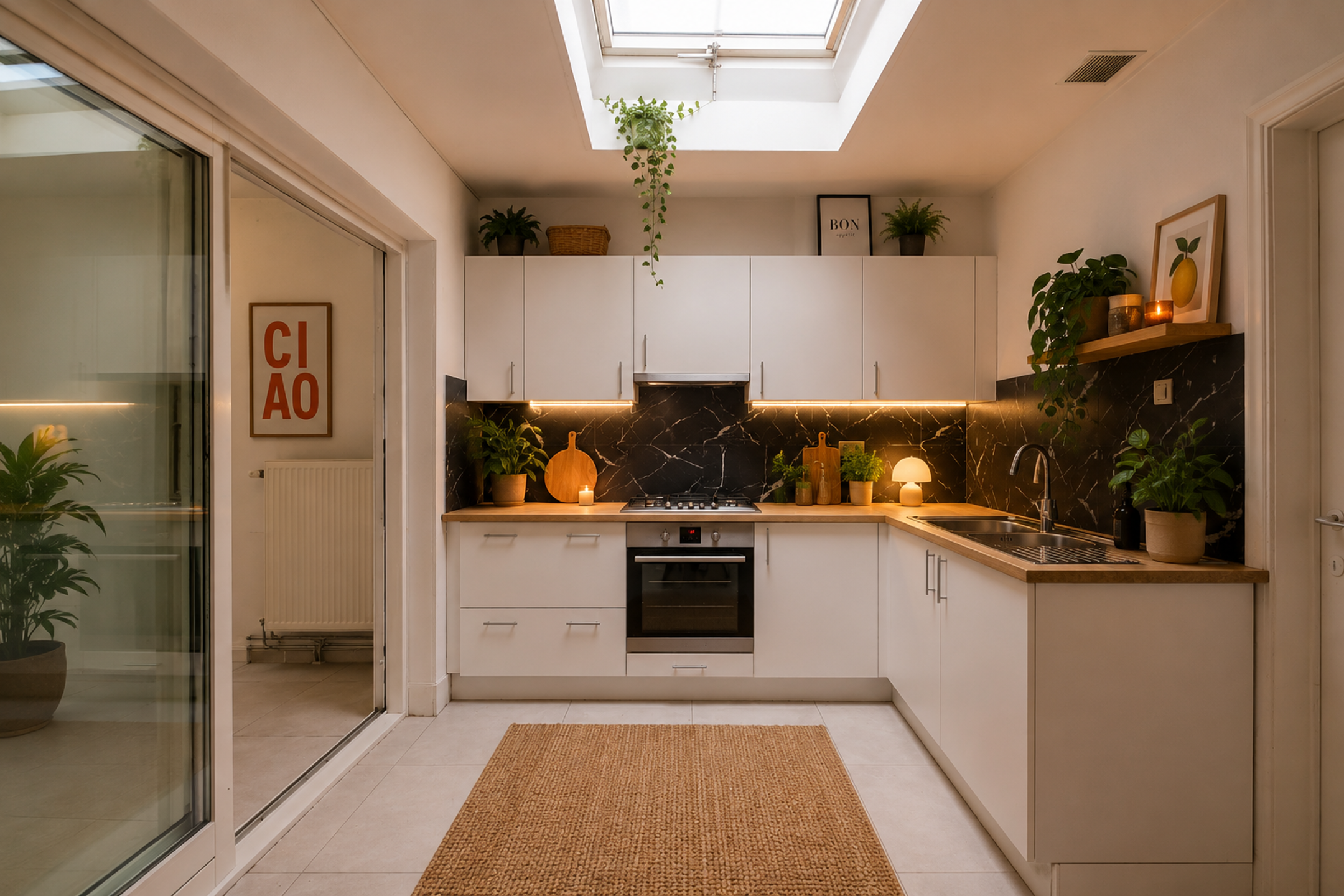 Te renoveren woning met 4 slaapkamers aan de Leie in Gent - foto 5