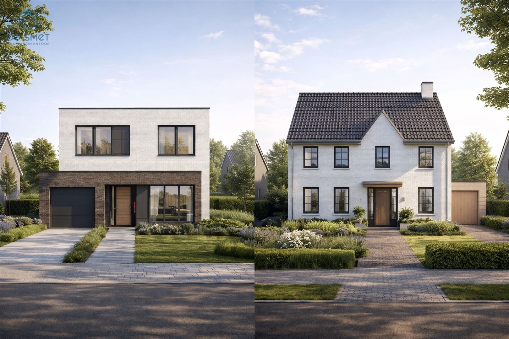 2 Loten voor open bebouwing nabij centrum van Deftinge. - foto 5